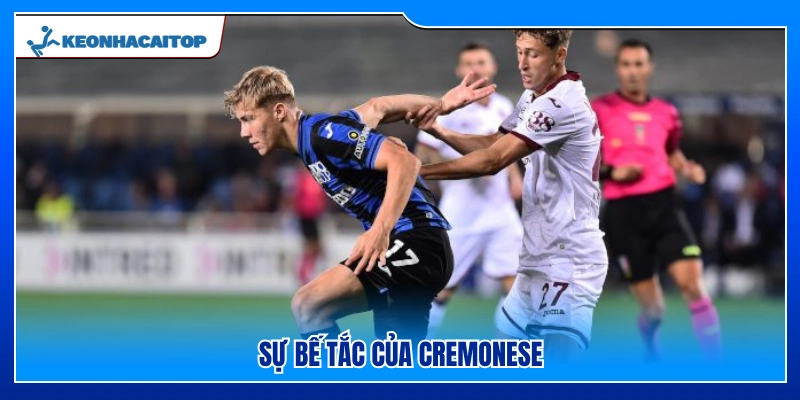 Chuỗi phong độ nghèo nàn của câu lạc bộ Cremonese