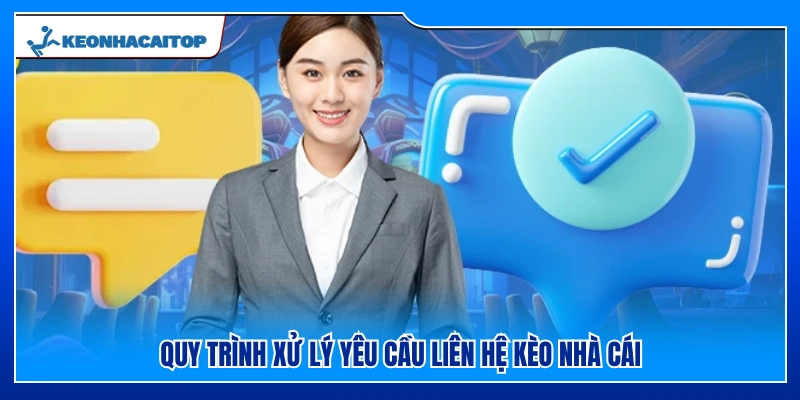 Trình tự phản hồi liên hệ của Kèo Nhà Cái